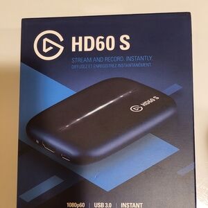 Elgato HD60 S Capture Card